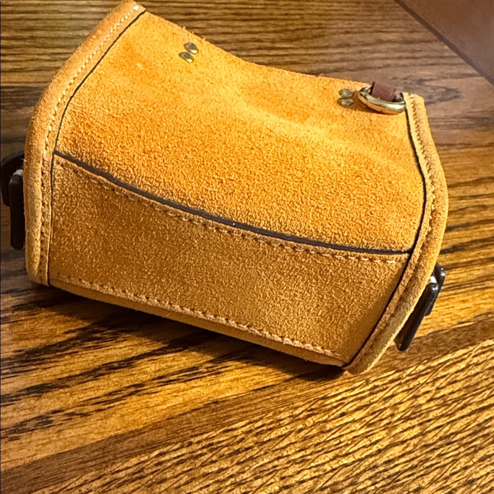 Coach Orange Mini Bag - Picture 4 of 11